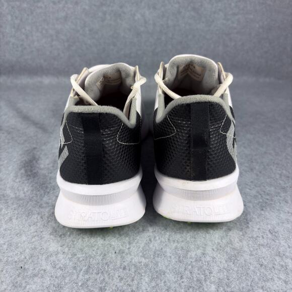 Footjoy FJ Fuel Spikeless Golf Shoes Size 6M White/Black/Red Strato-Lite Golfing main image 4